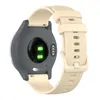 Strap-it Garmin Venu 2s Armband Silikon - 40mm - Beige Produktbild-Vorschau 2