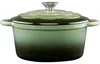 Alpina Dutch Oven – Gietijzeren braadpan met deksel, 3,8 Productafbeelding-voorbeeld 5
