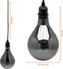 Lampadina LED in vetro XL bianco caldo alimentata a Anteprima dell’immagine prodotto 3
