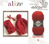Alize 5x 100g Superlana Midi Wolle, Uni, Häkeln, Stricken Produktbild-Vorschau 2