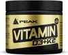 A product shot of a bottle of Vitamin D3 + K2 supplement. Produktbild-Vorschau