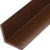vidaXL Modanature angolari 5 pz. WPC 170 cm marrone chiaro Anteprima dell’immagine prodotto 6