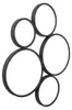 LOFT42 Bubbles Large WandWandspiegel - schwarz - 82x70x3 Produktbild-Vorschau 4