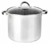 Garnek Nierdzewny 6L Ze Stali Nierdzewnej 22 Cm Duży Podgląd zdjęcia produktu 1