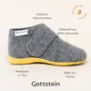 Gottstein Alpine Racer RU Kleinkinder Hausschuhe aus Produktbild-Vorschau 8