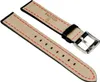 Festina Uhrenarmband Leder 17mm schwarz mit roten Naht Produktbild-Vorschau 2