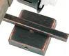 Wandlampe E27 in Kupfer antik Metall Holz Wohnzimmer Küche Produktbild-Vorschau 6
