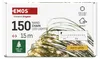 LED vánoční nano řetěz zelený, 15 m, venkovní i vnitřní, teplá bílá, časovač Productafbeelding-voorbeeld