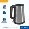 Exquisit Wasserkocher WK 6119 isw | 2200 Watt | 360° Sockel Produktbild-Vorschau 3