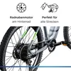Zündapp Z808 E-Mountainbike E Bike 27,5 Zoll grau/grün 50 Produktbild-Vorschau 5