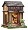 Miniatur-Hausbaukasten, Kirishima Cha-an, 19 x 14 cm Produktbild-Vorschau 2
