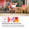 Blumfeldt Dark Wave Infrarotstrahler, Heizstrahler Produktbild-Vorschau 4