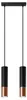 Lampada a sospensione LOOPEZ 2 nero/rame 2xGU10 10W acciaio Anteprima dell’immagine prodotto 15