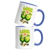 Lime All Yours Tasse Blau Limetten Liebe Niedlich Produktbild-Vorschau 2