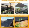 Tenda da sole 2x4M rettangolo, rete ombreggiante con Anteprima dell’immagine prodotto 4