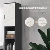 Armoire de salle de bain Kleankin, meuble haut avec étagère Voir les images du produit 6