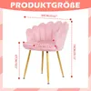 Loungesessel Sessel Weicher Samt Armlehnstuhl Relaxsessel Produktbild-Vorschau 2