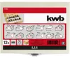 kwb Oberfräsensatz, 12-teilig 757290 (757290) Voir les images du produit 15