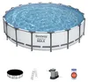Bestway Steel Pro 56462, 23062 L, Rámový bazén, Rebrík, Náhľad obrázku produktu 58