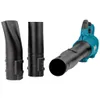 Makita DUB184RT Akku-Laubbläser 176 km/h Schwarz Produktbild-Vorschau 9