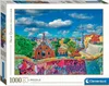 CLEMENTONI Puzzle Park Güell, Barcelona 1000 Teile Produktbild-Vorschau 5