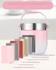 Thermobehälter 1200 ml, Edelstahl mit Deckel & Klapplöffel, Produktbild-Vorschau 5