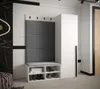 Garderobe MIRO Set 6 mit gepolsterten Paneelen Industrial Produktbild-Vorschau 2