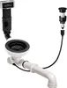 Reginox Ablaufgarnitur R37331 mit Druckknopfexcenter PURE Produktbild-Vorschau 1