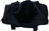 An open black duffel bag is shown from a top-down perspective against a white background. Produktbild-Vorschau