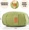 GORILLA SPORTS® Yogakissen - Rund, Waschbarer Bezug, 100 % Produktbild-Vorschau 11