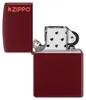 Zippo Benzin-Feuerzeug Merlot mit Zippo Logo 60007115, Produktbild-Vorschau 5