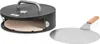 A pizza oven accessory and a pizza peel are displayed on a white background. Náhľad obrázku produktu