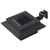 Luci solari per esterni 12 pz. LED Rettangolare 12 cm Nero Anteprima dell’immagine prodotto 1