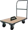 Profi Plattformwagen | HxBxT 102x60x98cm | Traglast 450kg | Produktbild-Vorschau 2