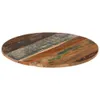 Piano del tavolo rotondo 60 cm 15-16 mm in legno massiccio Anteprima dell’immagine prodotto 9