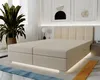 Hotelová postel 180x200 ROSIE 7 - ecru Náhled obrázku produktu 1