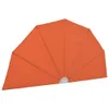 Mensola laterale pieghevole in terracotta rossa 160 cm Anteprima dell’immagine prodotto 5
