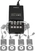 A Retekess TT002 USB charger with multiple ports, connected to four Retekess T131 receivers. Anteprima dell’immagine prodotto