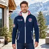 Męska kurtka softshell OFFSHORE Nebulus, ciepła kurtka Podgląd zdjęcia produktu 5