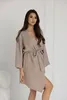 DOLCE SONNO Damen Morgen- und Bademantel 100% Produktbild-Vorschau 4