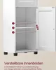 VASAGLE Badezimmerschrank, Badschrank, Hochschrank, Produktbild-Vorschau 5