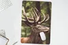 MuchoWow® Mauspad Mousepad Hirsch - Natur - Geweih - Wald - Produktbild-Vorschau 5