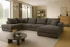 Ecksofa FABIO 328x182 cm mit Schlaffunktion, Produktbild-Vorschau 1