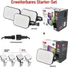 GoSmart LED-Außenstrahler, Erweiterungsset, 1 Stück, 4 W, RGBIC dimmbar, WiFi Anteprima dell’immagine prodotto