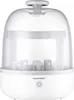 A white electric steam sterilizer for baby bottles. Podgląd zdjęcia produktu