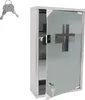 LZQ Medizinschrank aus Edelstahl 50 x 30 x 12 cm, Produktbild-Vorschau 1