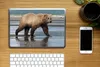 MuchoWow® Laptop Aufkleber Sticker Cover Bär - Strand - Produktbild-Vorschau 2