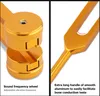 128-Hz-Stimmgabel-Diagnosewerkzeug aus Aluminiumlegierung Produktbild-Vorschau 5