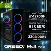 Greed® MK2 Pro - Gaming PC - Intel i7 12700F - NVIDIA RTX Produktbild-Vorschau 3