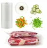 A collection of vacuum sealing supplies and food items. Podgląd zdjęcia produktu